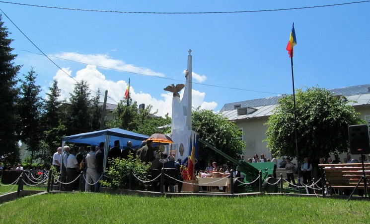 Comemorarea eroilor comunei Rădășeni