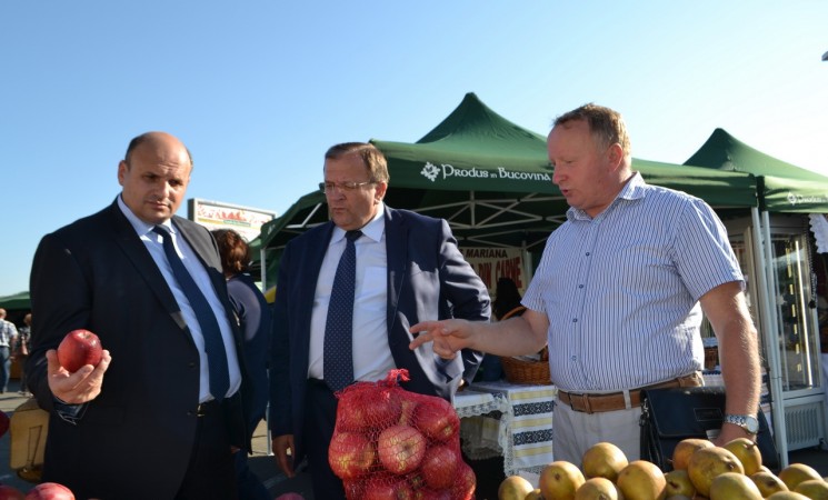Administrația locală susține întreprinzătorii din domeniul pomicol care activează în comuna Rădășeni