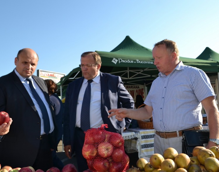 Administrația locală susține întreprinzătorii din domeniul pomicol care activează în comuna Rădășeni