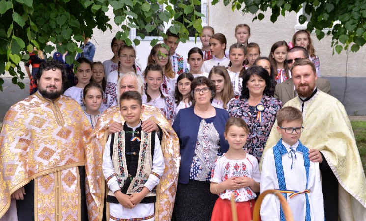 Primăria Rădășeni și Consiliul Local Rădășeni au marcat anul centenar al Marii Uniri și Ziua Eroilor