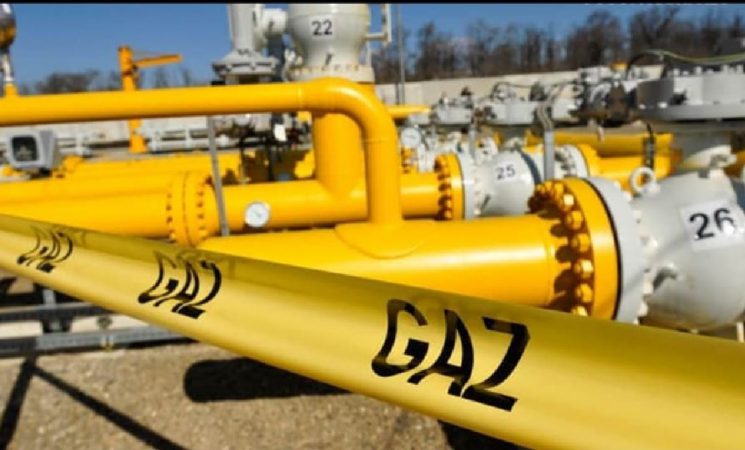 Informare privind solicitarea SF pentru rețeaua de gaz natural