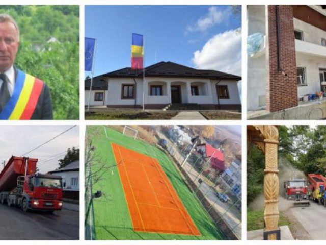 Administrație de succes la Rădășeni! Investițiile atrase în mandatele primarului Neculai Perju