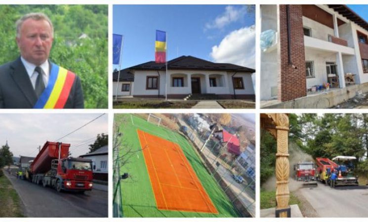 Administrație de succes la Rădășeni! Investițiile atrase în mandatele primarului Neculai Perju
